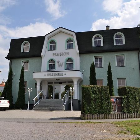 פראג Hotel Wertheim מראה חיצוני תמונה