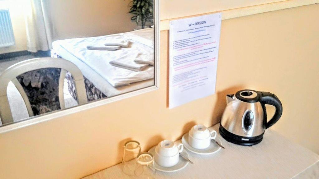 פראג Hotel Wertheim מראה חיצוני תמונה