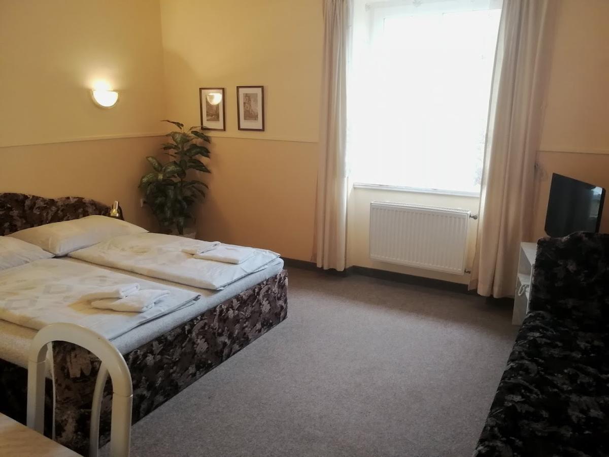 פראג Hotel Wertheim מראה חיצוני תמונה