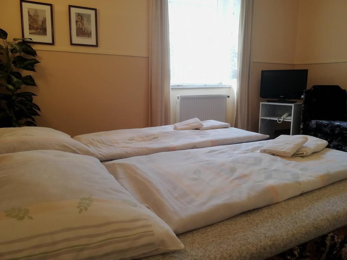 פראג Hotel Wertheim מראה חיצוני תמונה