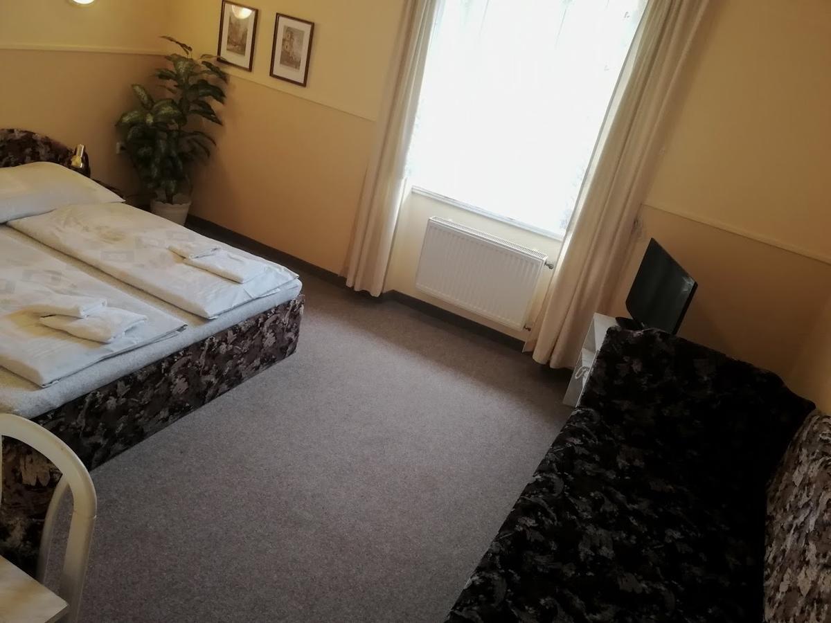 פראג Hotel Wertheim מראה חיצוני תמונה