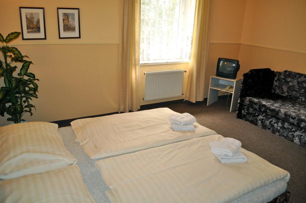 פראג Hotel Wertheim חדר תמונה