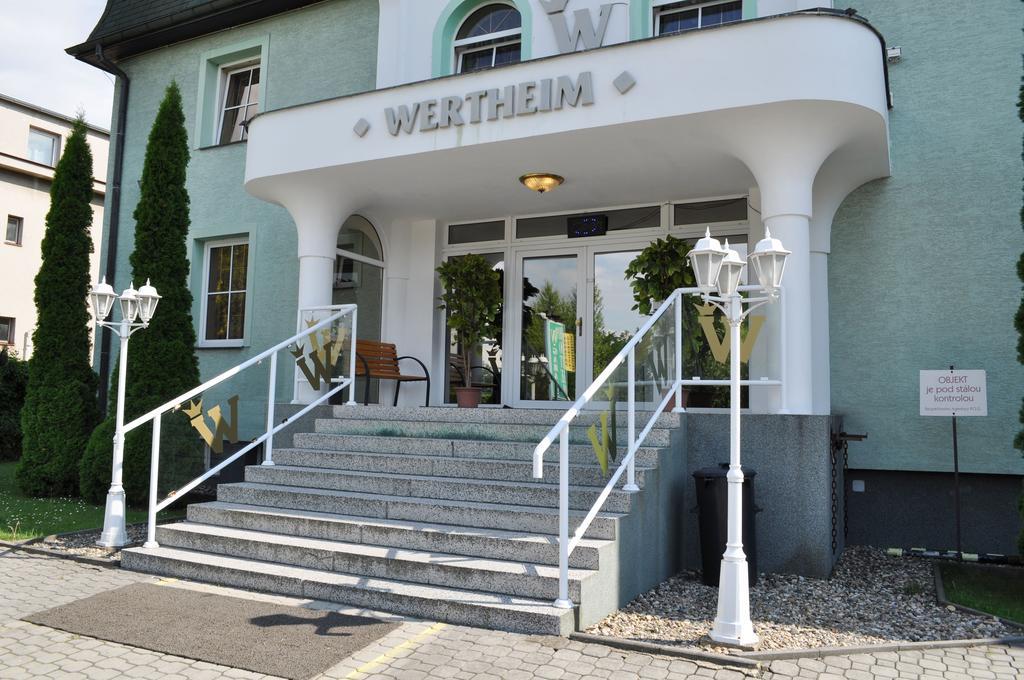 פראג Hotel Wertheim מראה חיצוני תמונה