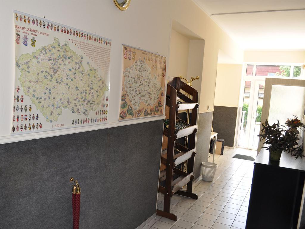 פראג Hotel Wertheim מראה חיצוני תמונה