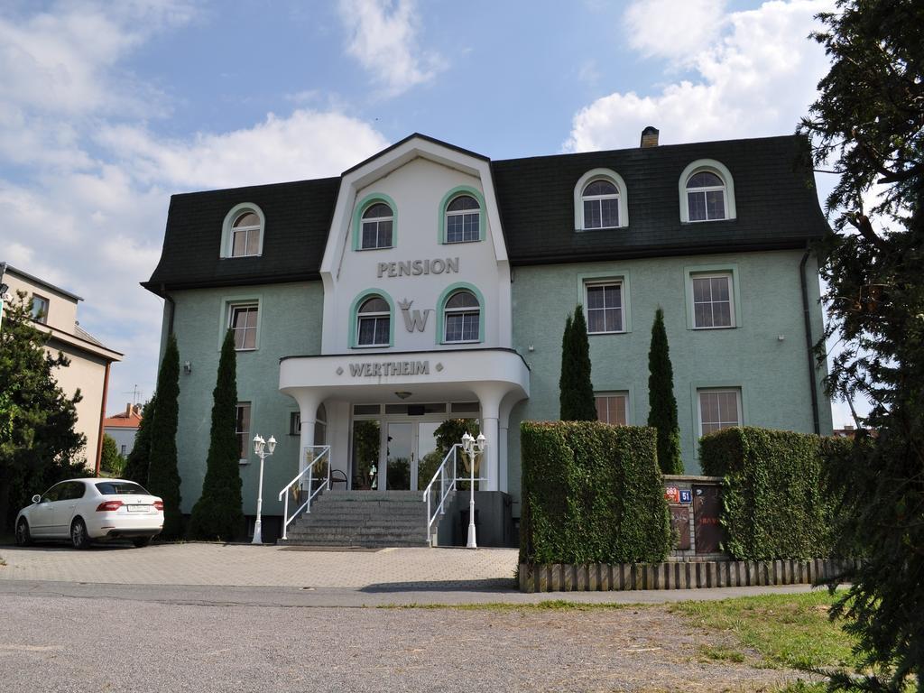 פראג Hotel Wertheim מראה חיצוני תמונה