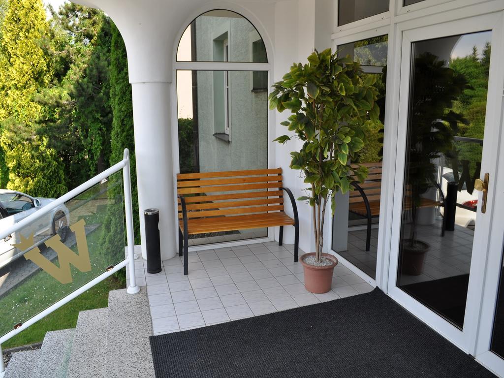פראג Hotel Wertheim מראה חיצוני תמונה