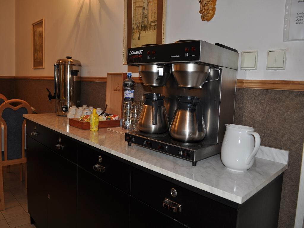 פראג Hotel Wertheim מראה חיצוני תמונה
