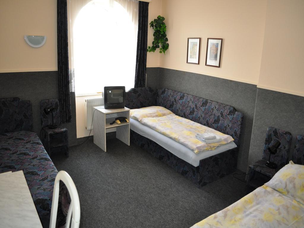 פראג Hotel Wertheim חדר תמונה